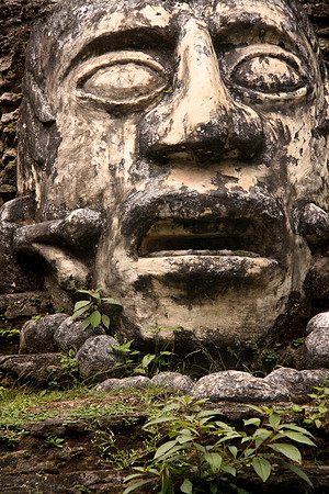 Stone face