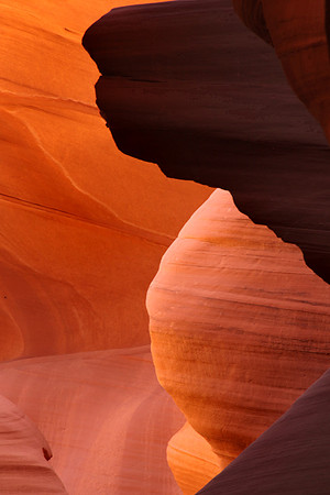 Antelope Canyon -Moonscape