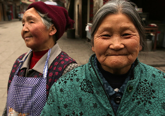 Chinese ladies
